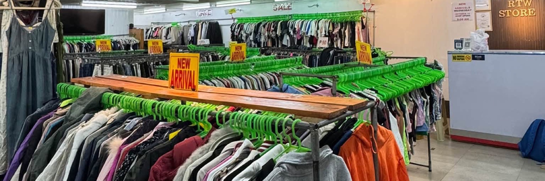 Revibe RTW Thrift Store